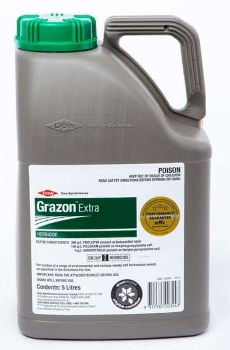 grazon plus herbicide Grazon Extra – Woonona Petfoods