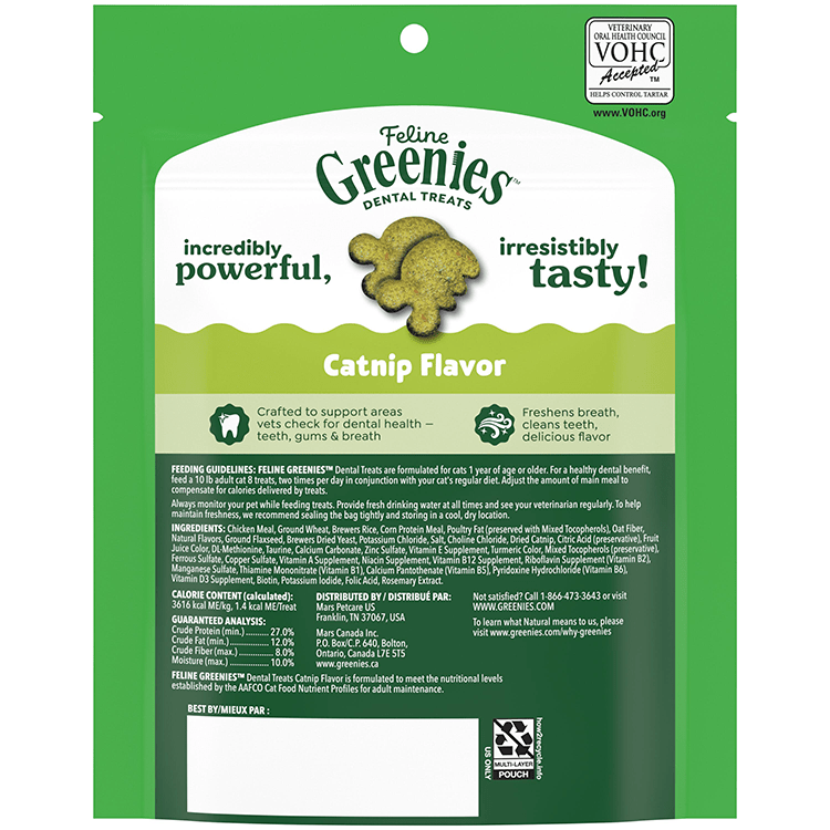 Greenies Feline Catnip - Woonona Petfoods