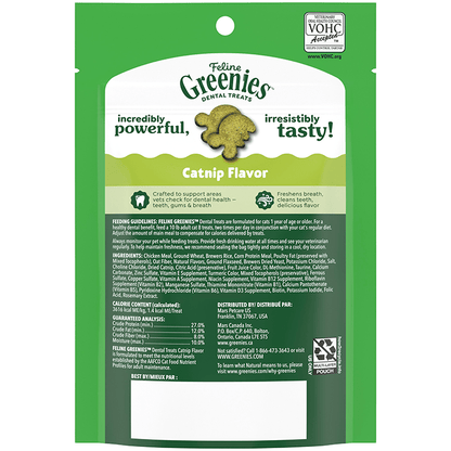 Greenies Feline Catnip - Woonona Petfoods