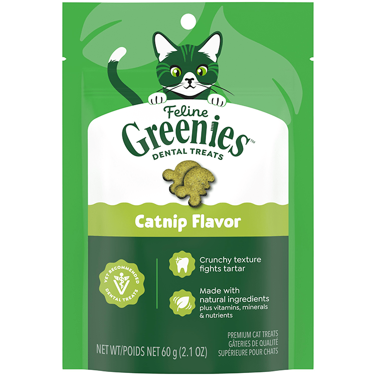 Greenies Feline Catnip - Woonona Petfoods