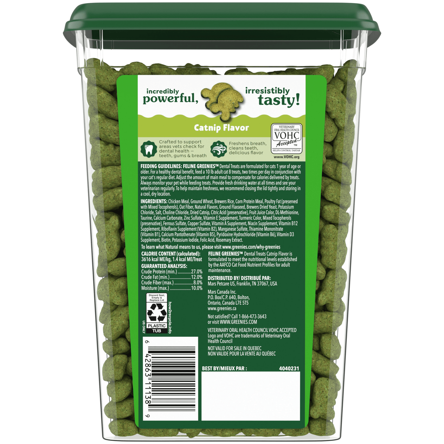 Greenies Feline Catnip - Woonona Petfoods