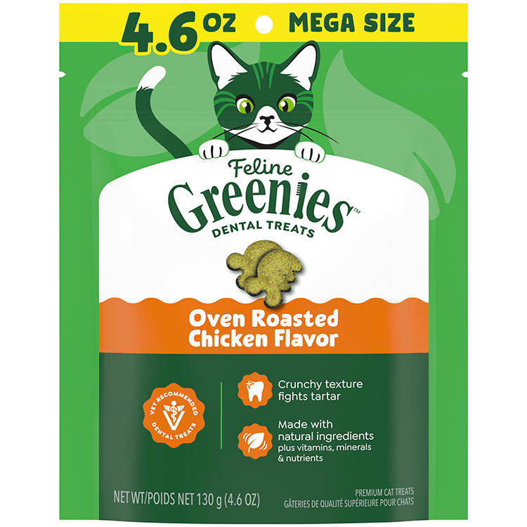 Greenies Feline Chicken - Woonona Petfoods