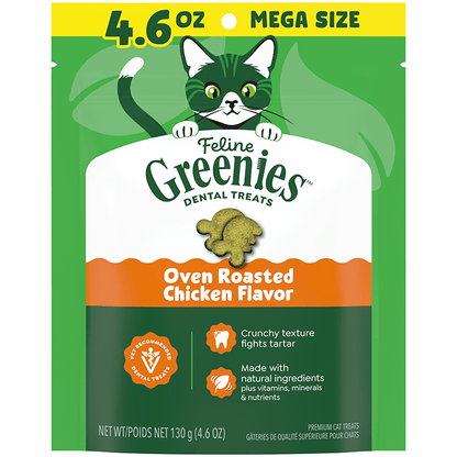 Greenies Feline Chicken - Woonona Petfoods