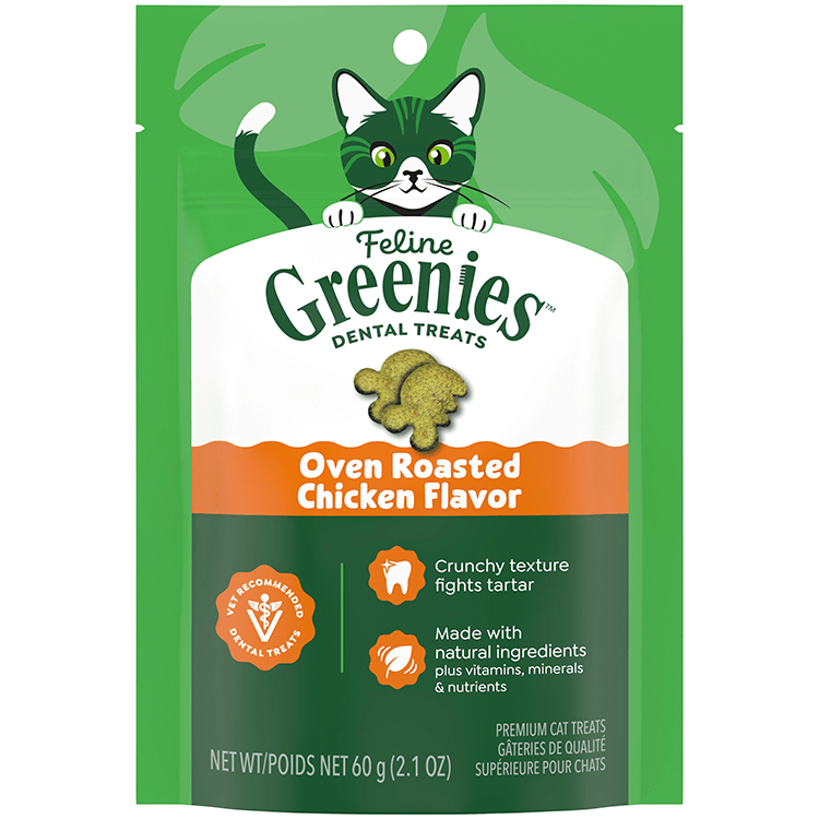 Greenies Feline Chicken - Woonona Petfoods