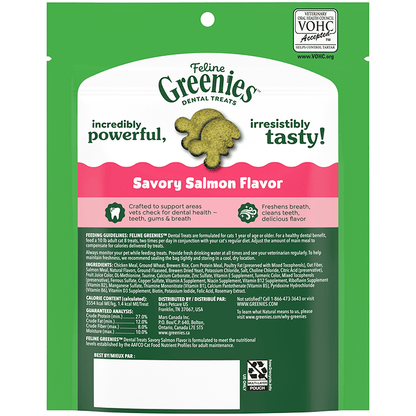 Greenies Feline Salmon - Woonona Petfoods