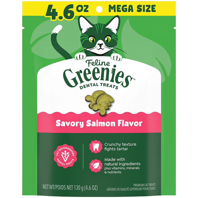 Greenies Feline Salmon - Woonona Petfoods