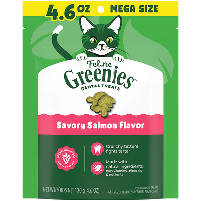 Greenies Feline Salmon - Woonona Petfoods