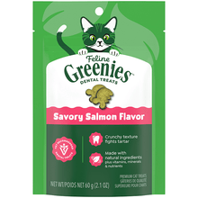 Greenies Feline Salmon - Woonona Petfoods