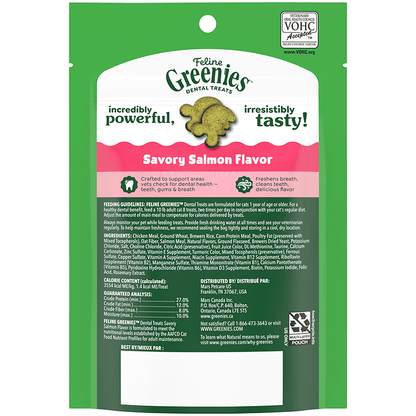 Greenies Feline Salmon - Woonona Petfoods
