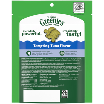 Greenies Feline Tuna - Woonona Petfoods