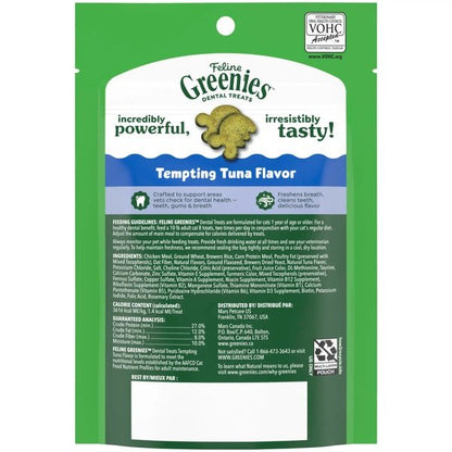 Greenies Feline Tuna - Woonona Petfoods