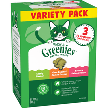 Greenies Feline Variety Pack (3x130g) - Woonona Petfoods