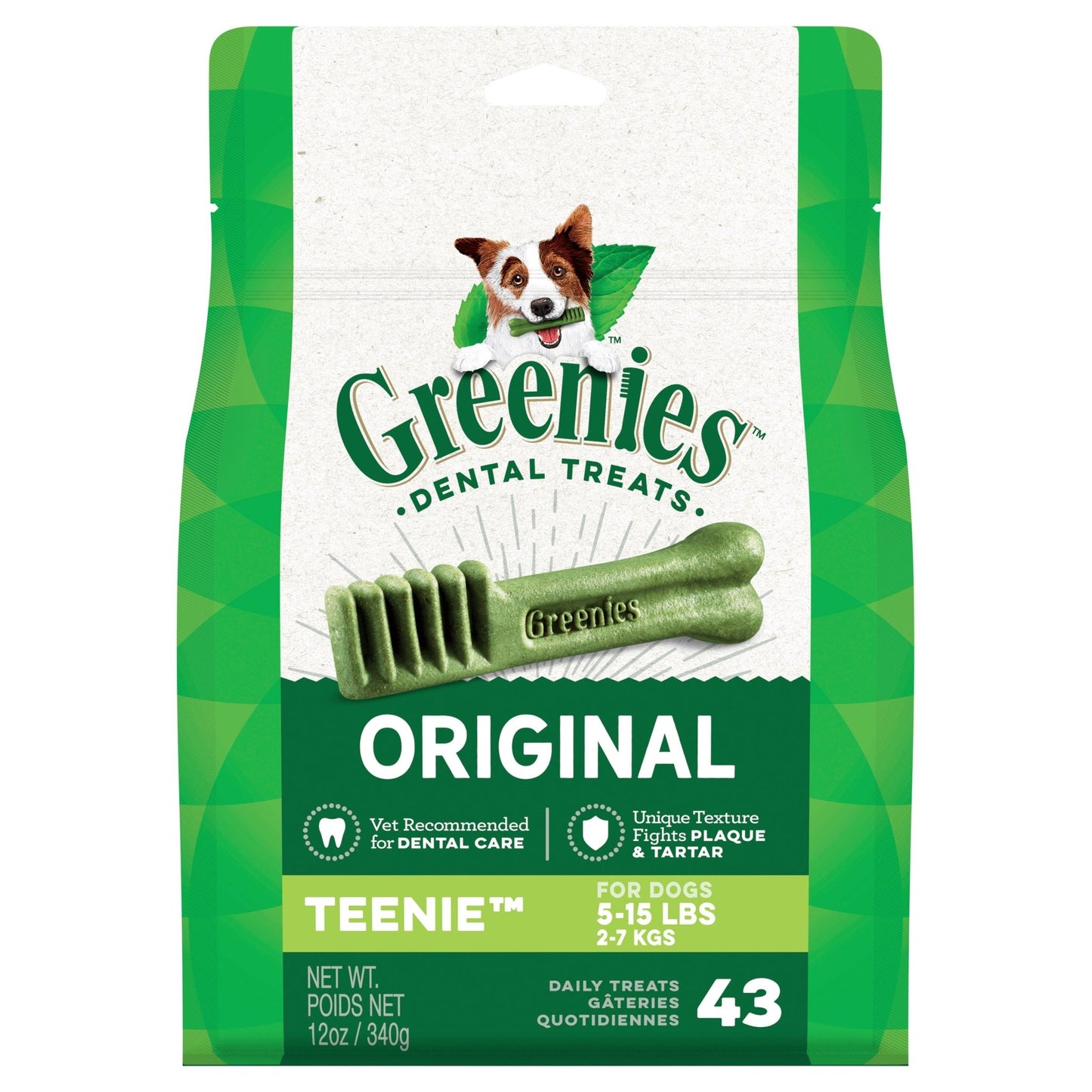 Greenies Original Teenie 340g - Woonona Petfood & Produce