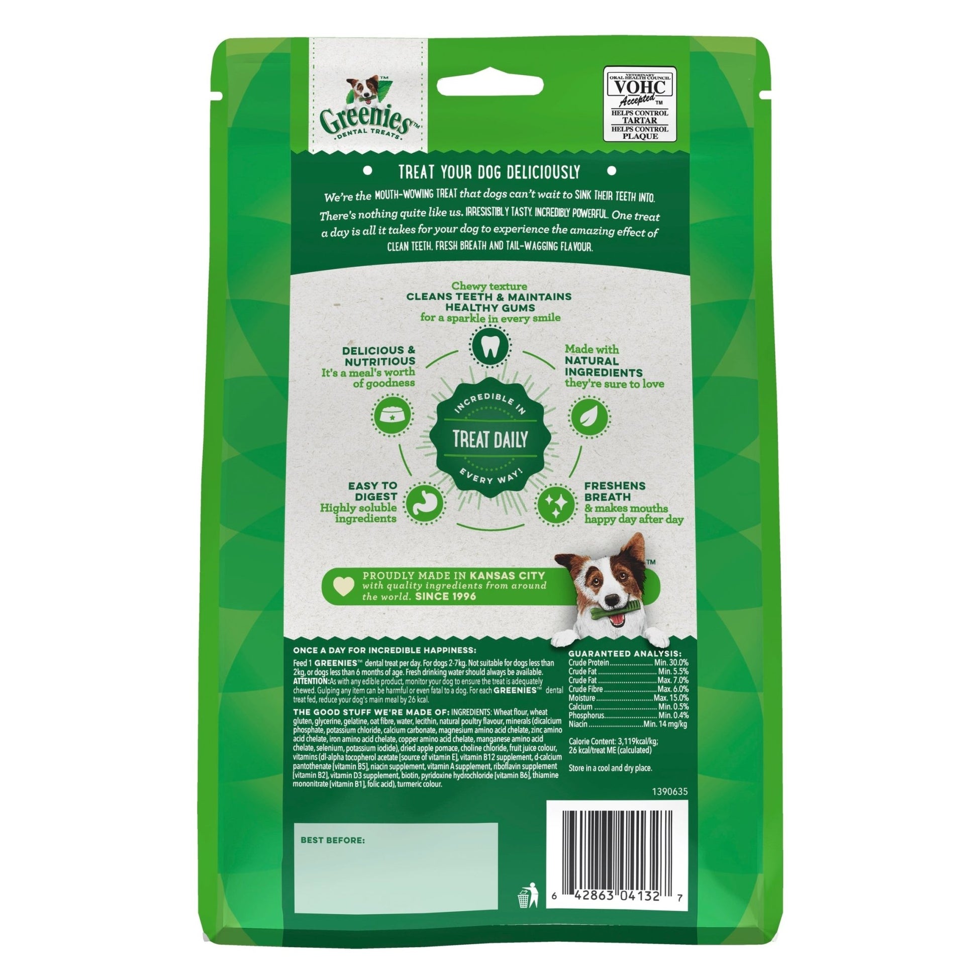 Greenies Original Teenie 510g - Woonona Petfood & Produce