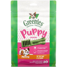 Greenies Puppy Dental Dog Treats Original Petite 340g - Woonona Petfoods
