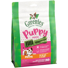 Greenies Puppy Dental Dog Treats Original Petite 340g - Woonona Petfoods