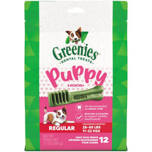 Greenies Puppy Dental Dog Treats Original Regular 340g - Woonona Petfoods