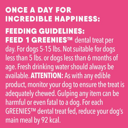 Greenies Puppy Dental Dog Treats Original Teenies 340g - Woonona Petfoods