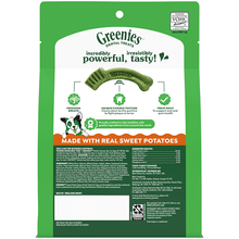 Greenies Sweet Potato Large 340g - Woonona Petfoods