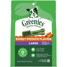 Greenies Sweet Potato Large 340g - Woonona Petfoods