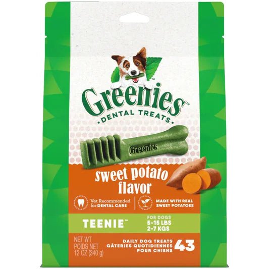 Greenies Sweet Potatoe Teenie 340g - Woonona Petfood & Produce