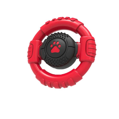 Happy Staffy Co. Power Chew Wheel