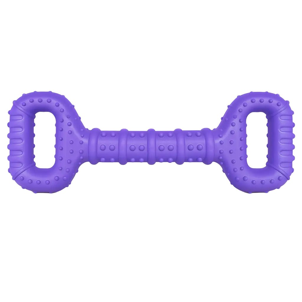 Happy Staffy Co. Tommy Tug Handle Purple - Woonona Petfoods