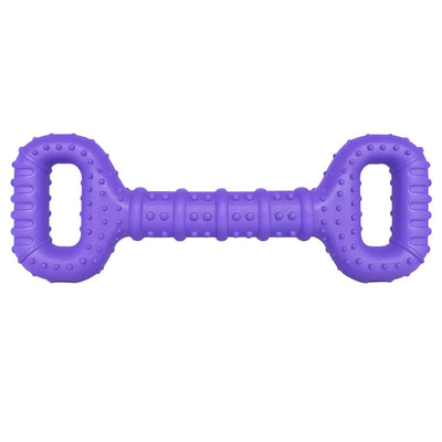Happy Staffy Co. Tommy Tug Handle Purple