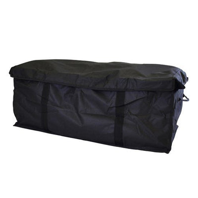 Hay Bale Transport/Carry Bag Black - Woonona Petfood & Produce