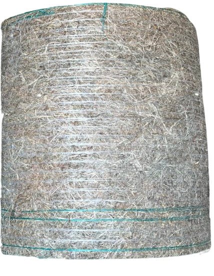 Hay Lucerne Grass Round 4 x 4 275kg approx - Woonona Petfoods