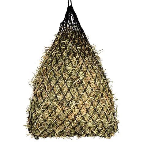 Hay Net Slow Feeder 106cm x 5cm Bainbridge Black - Woonona Petfoods