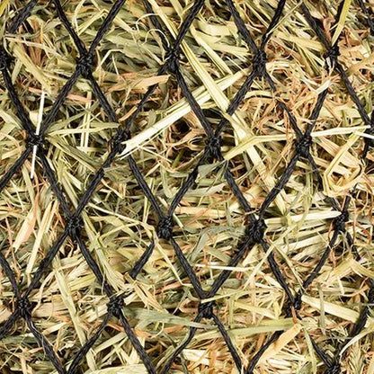 Hay Net Slow Feeder 106cm x 5cm Bainbridge Black - Woonona Petfoods