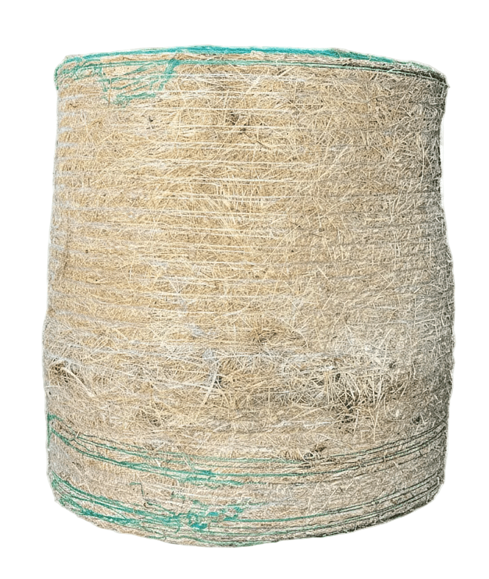 Hay Rhodes 4x4 Round Bale 275kg Approx - Woonona Petfoods