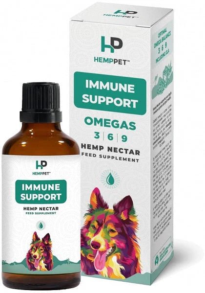 Hemp Pet Hempseed Nectar for Dogs 100ml - Woonona Petfood & Produce