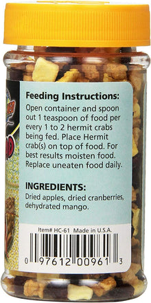Hermit Crab Fruit Salad 24.10g - Woonona Petfoods