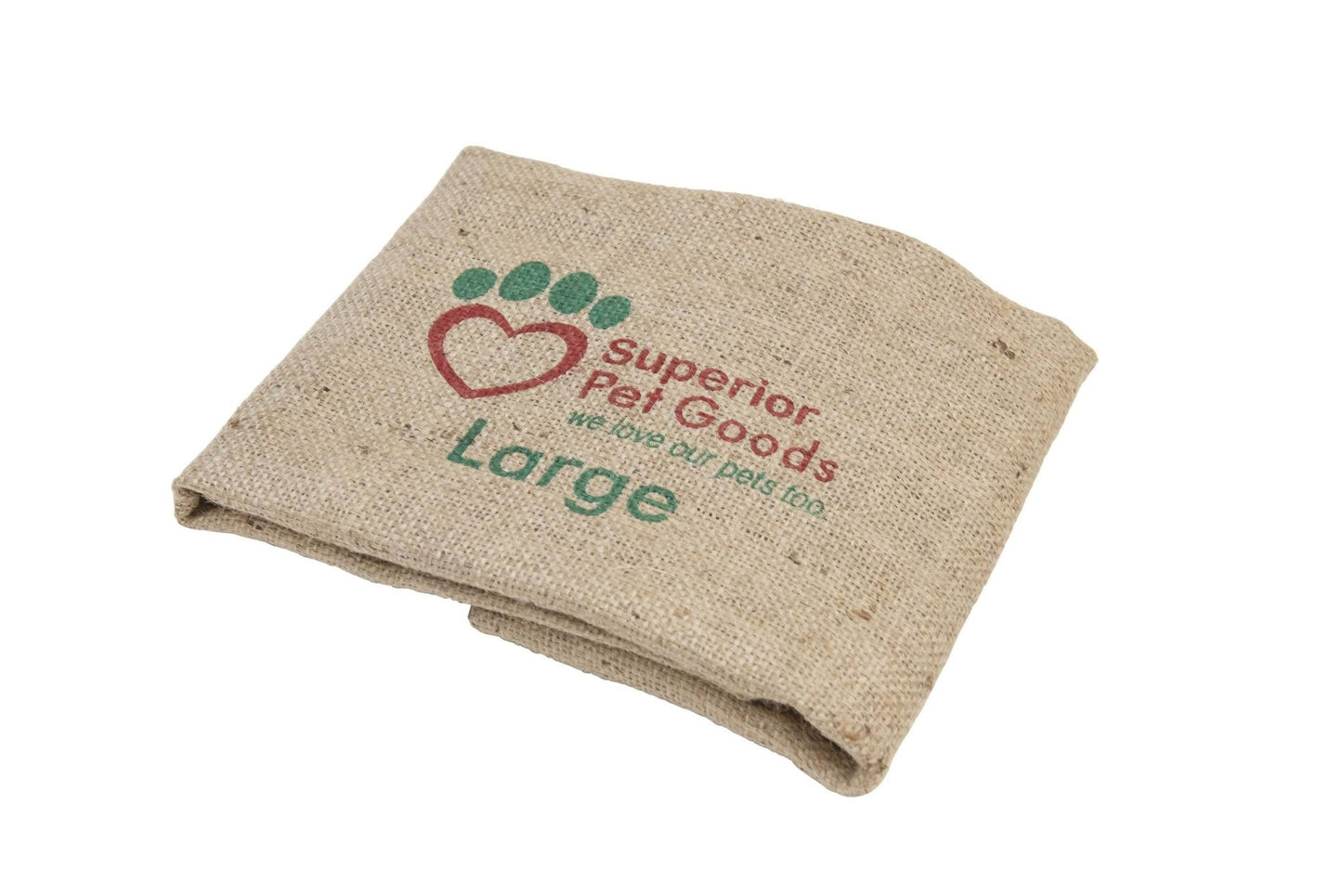 Hessian Bed Cover Superior Pet Bed Steel Frame - Woonona Petfood & Produce