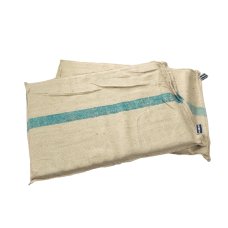 Hessian Foam Bed Stripe Single Elite - Woonona Petfood & Produce