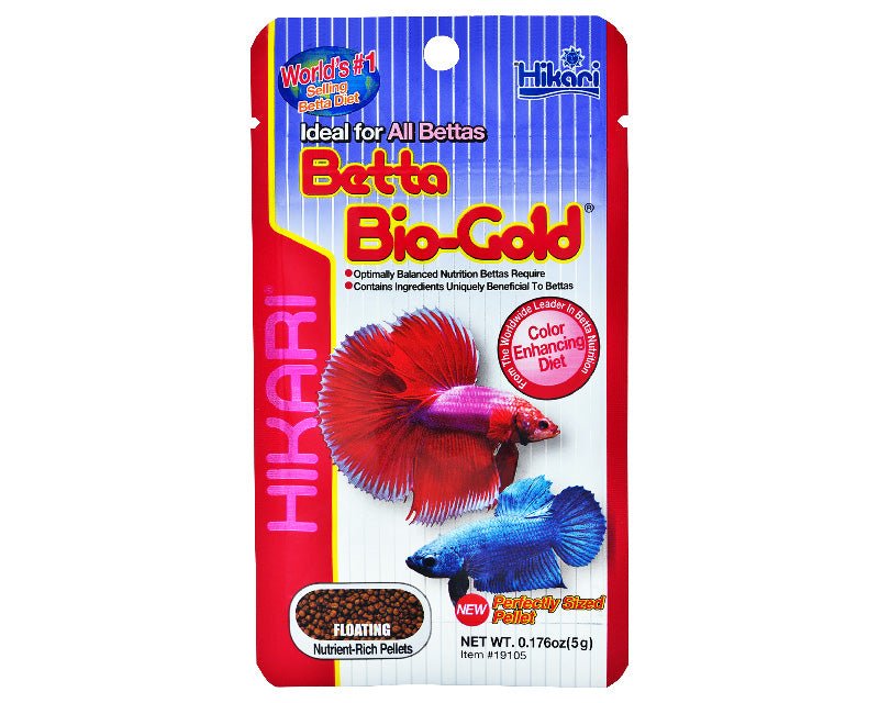 Hikari Betta Bio-Gold 5g - Woonona Petfood & Produce