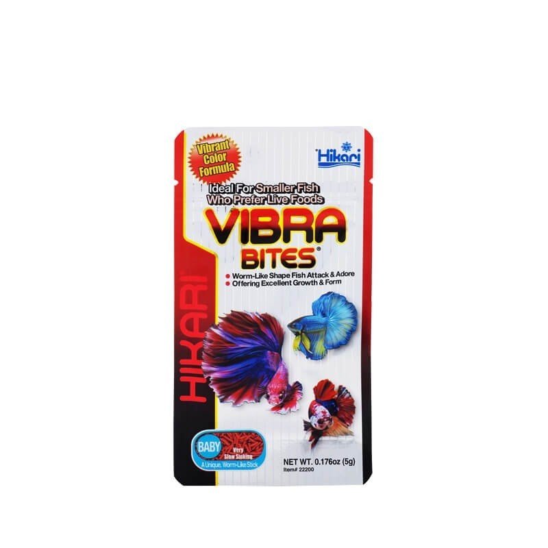 Hikari Betta Vibra bites 5g - Woonona Petfood & Produce