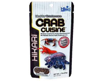 Hikari Crab Cuisine 50g - Woonona Petfood & Produce