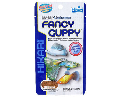 Hikari Fancy Guppy 22g - Woonona Petfood & Produce