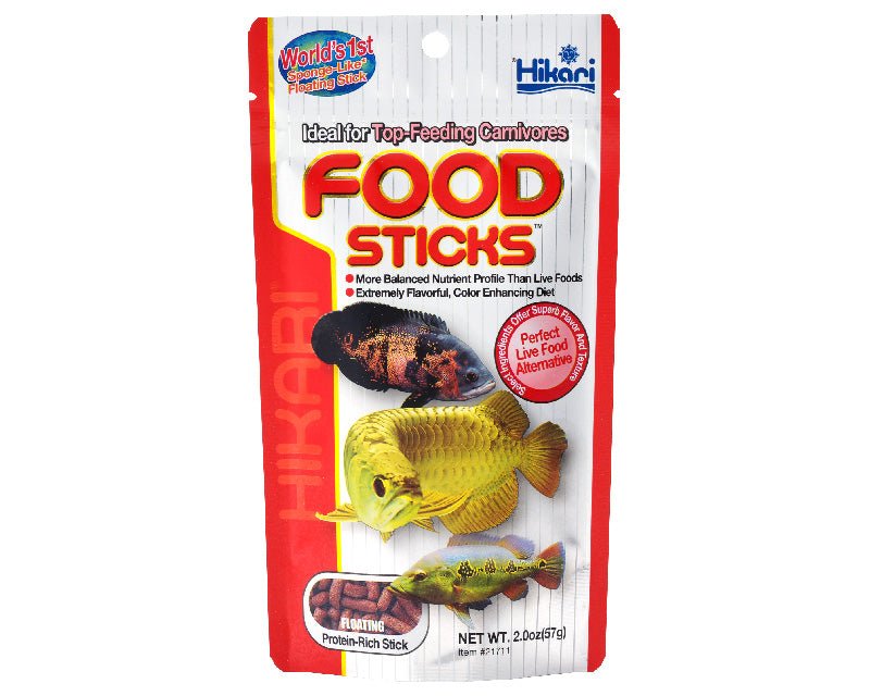 Hikari Food Sticks 57g - Woonona Petfood & Produce