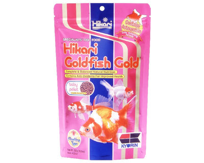 Hikari Goldfish Gold Baby Pellet 100g - Woonona Petfood & Produce