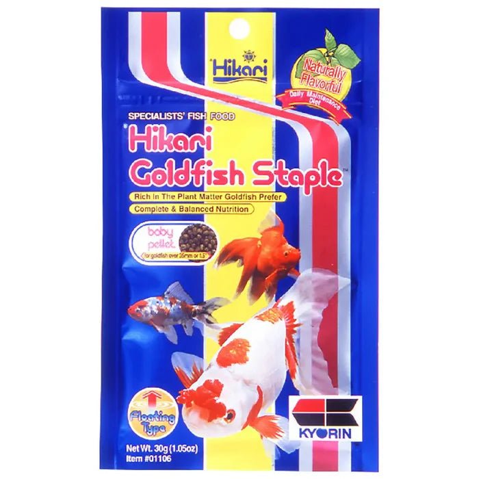 Hikari Goldfish Staple Baby Pellet 300g - Woonona Petfoods