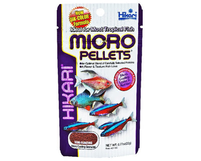 Hikari Micro Pellets 22g - Woonona Petfood & Produce