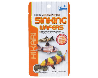 Hikari Sinking Wafers 25g - Woonona Petfood & Produce