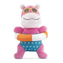 Hillary The Hippo Splash Critters Dog Toy - Woonona Petfoods