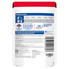 Hill's Science Diet Adult 7+ Active Longevity Ocean Fish Cat Food pouches 85g - Woonona Petfoods