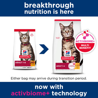 Hill's Science Diet Adult Dry Cat Food - Woonona Petfoods