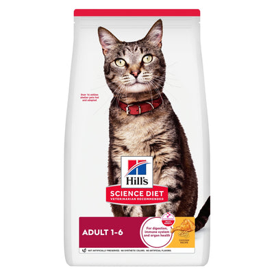 Hill's Science Diet Adult Dry Cat Food - Woonona Petfoods
